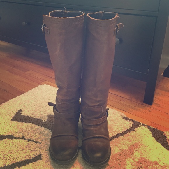 steve madden riding boots